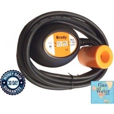 BRODY Float Switch Water Level Control Sensor with 10' Cable - B00A9GDIQ8